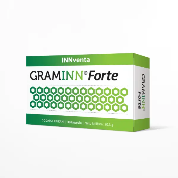 Gramin Forte za smanjenje simptoma uvećane prostate