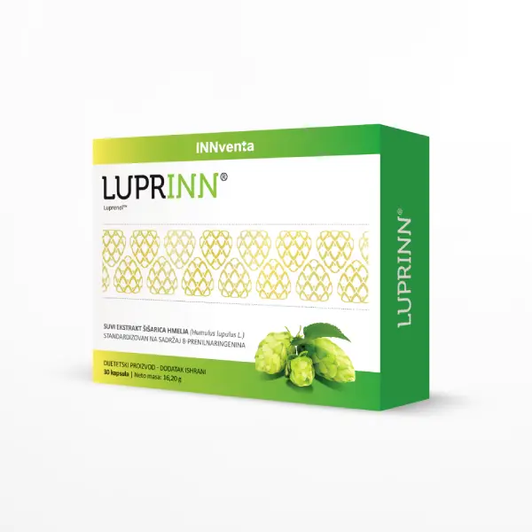 LUPRINN® ublažava simptome menopauze kao što su valunzi, nesanica i razdražljivost